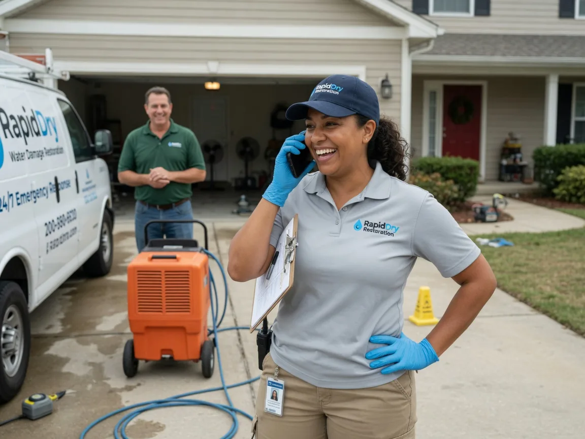 Water Damage Restoration Athens, GA FAQs