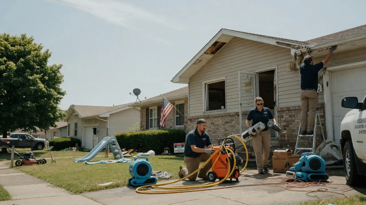 Water Damage Restoration in Athens, GA near me